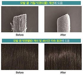 HeadSpa7 hair close-up reveals natural shine and softness.