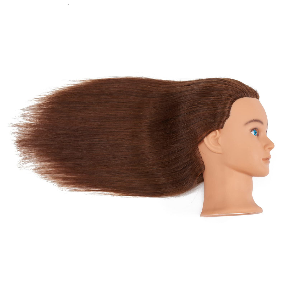 Headwinn dark brown color 4 highlights a natural shade for realistic practice.
