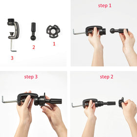 Headwinn free table clamp included for immediate workstation setup.