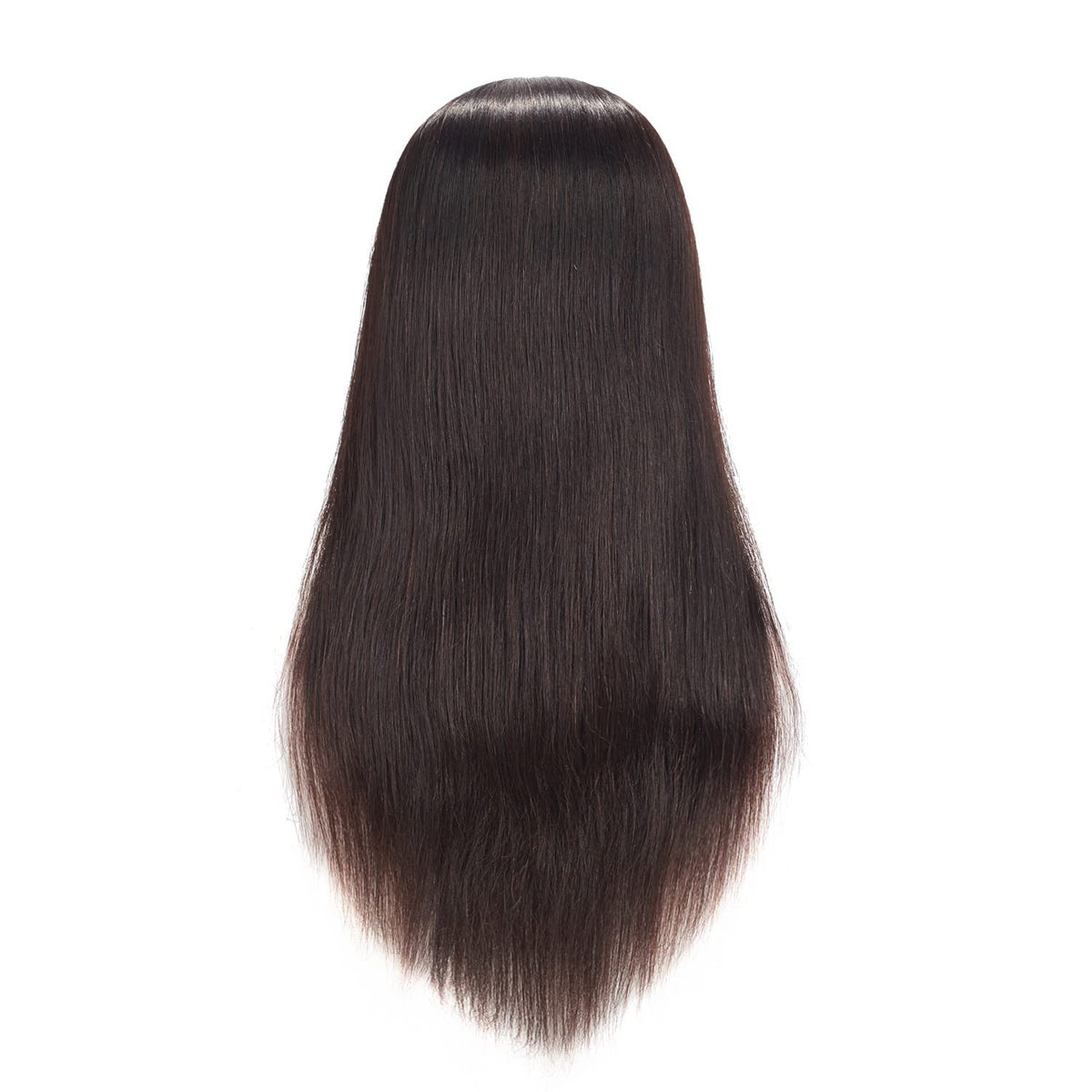 Headwinn natural black hair color swatch for shade matching and learning.