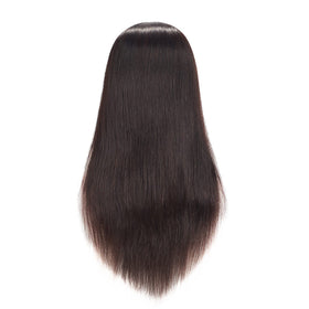 Headwinn natural black hair color swatch for shade matching and learning.