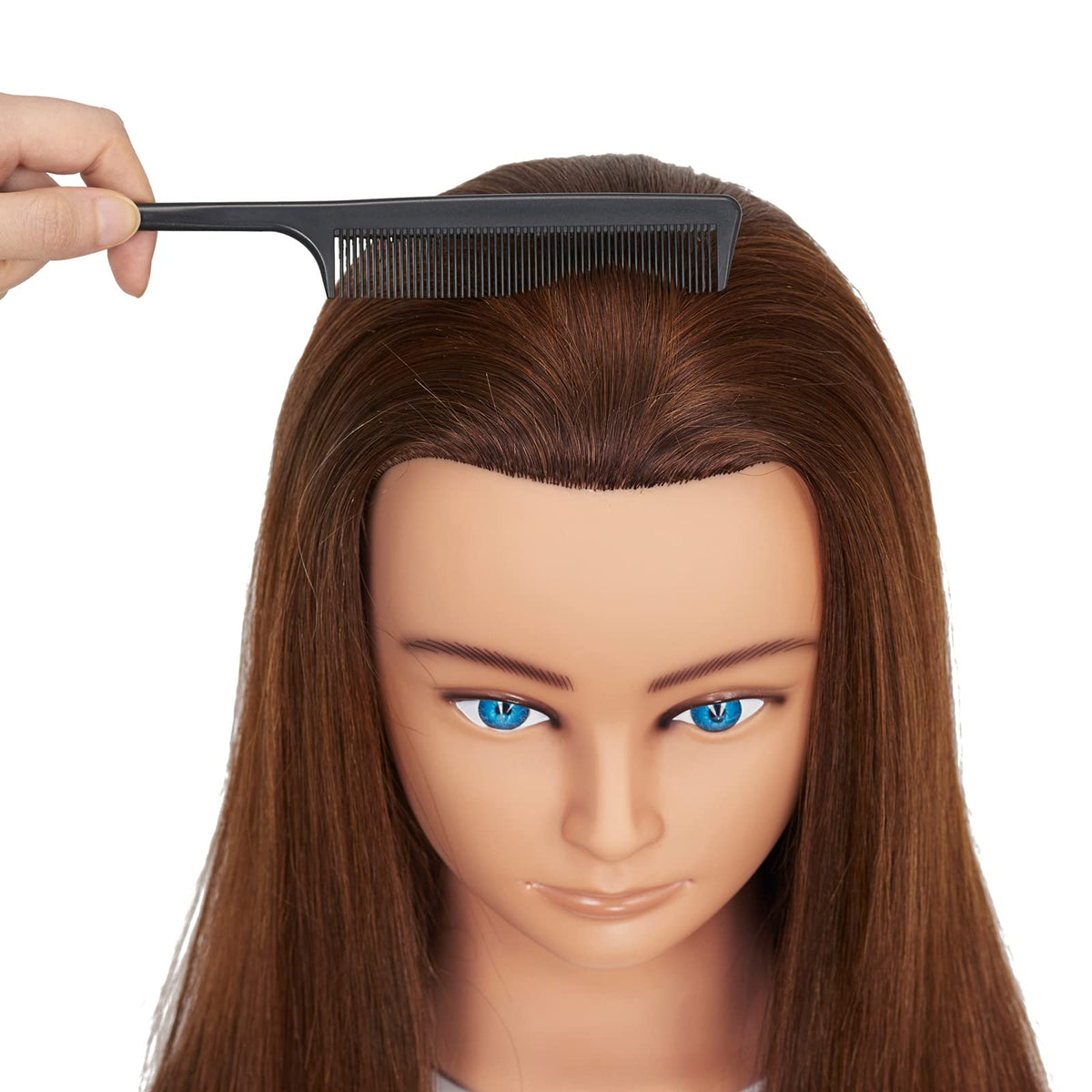 Headwinn hair length 20-22 inches detail to support versatile updos and tutorials.