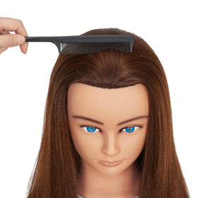 Headwinn hair length 20-22 inches detail to support versatile updos and tutorials.