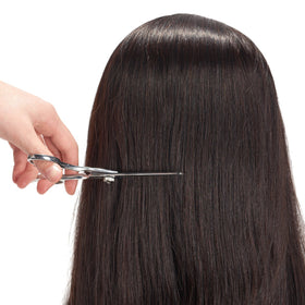 Headwinn styling scenario demonstrating curling and braiding practice possibilities.