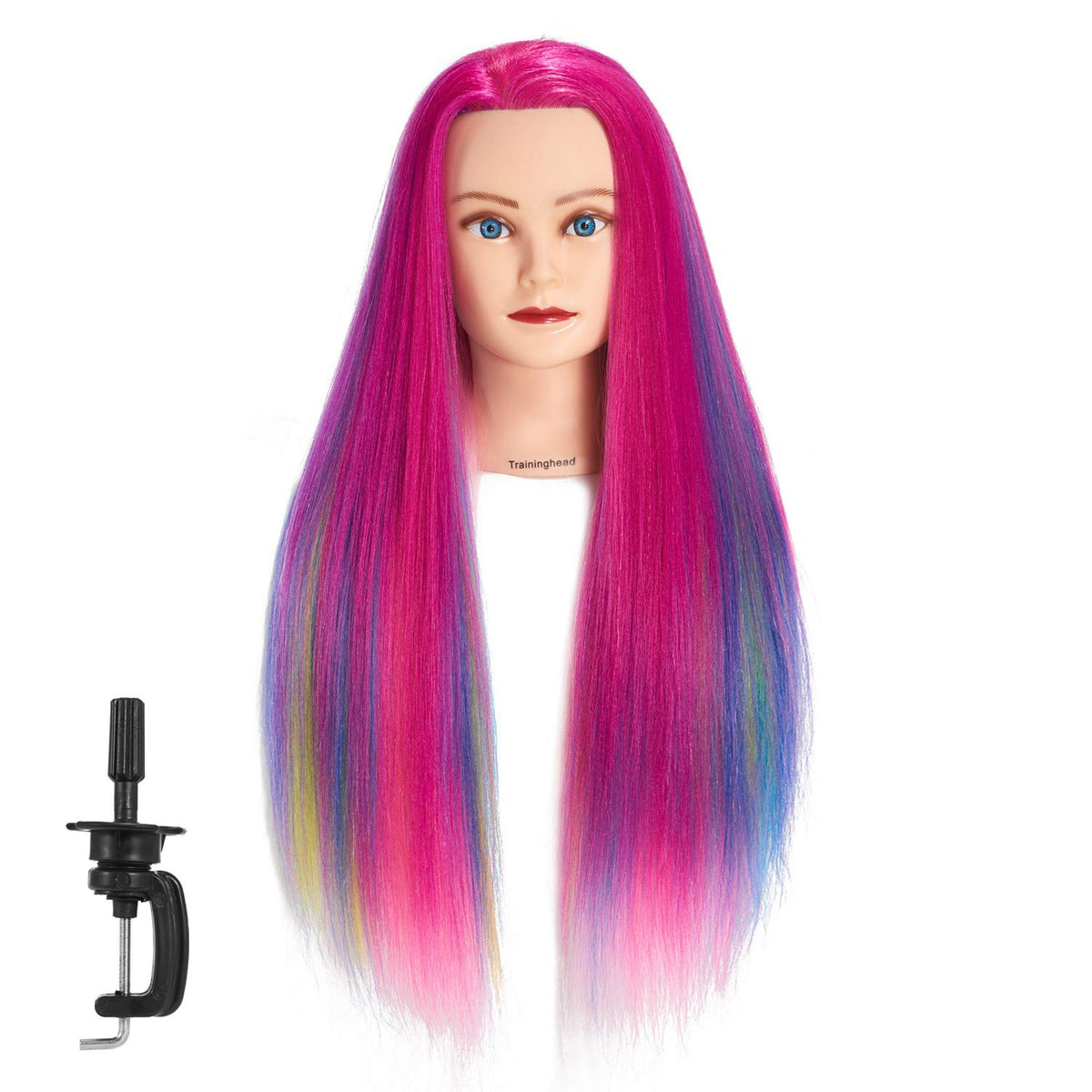 Headwinn Training Head side view showing length and styling canvas.