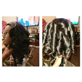 Headwinn Traininghead multi-use head for cutting, braiding, and styling drills.