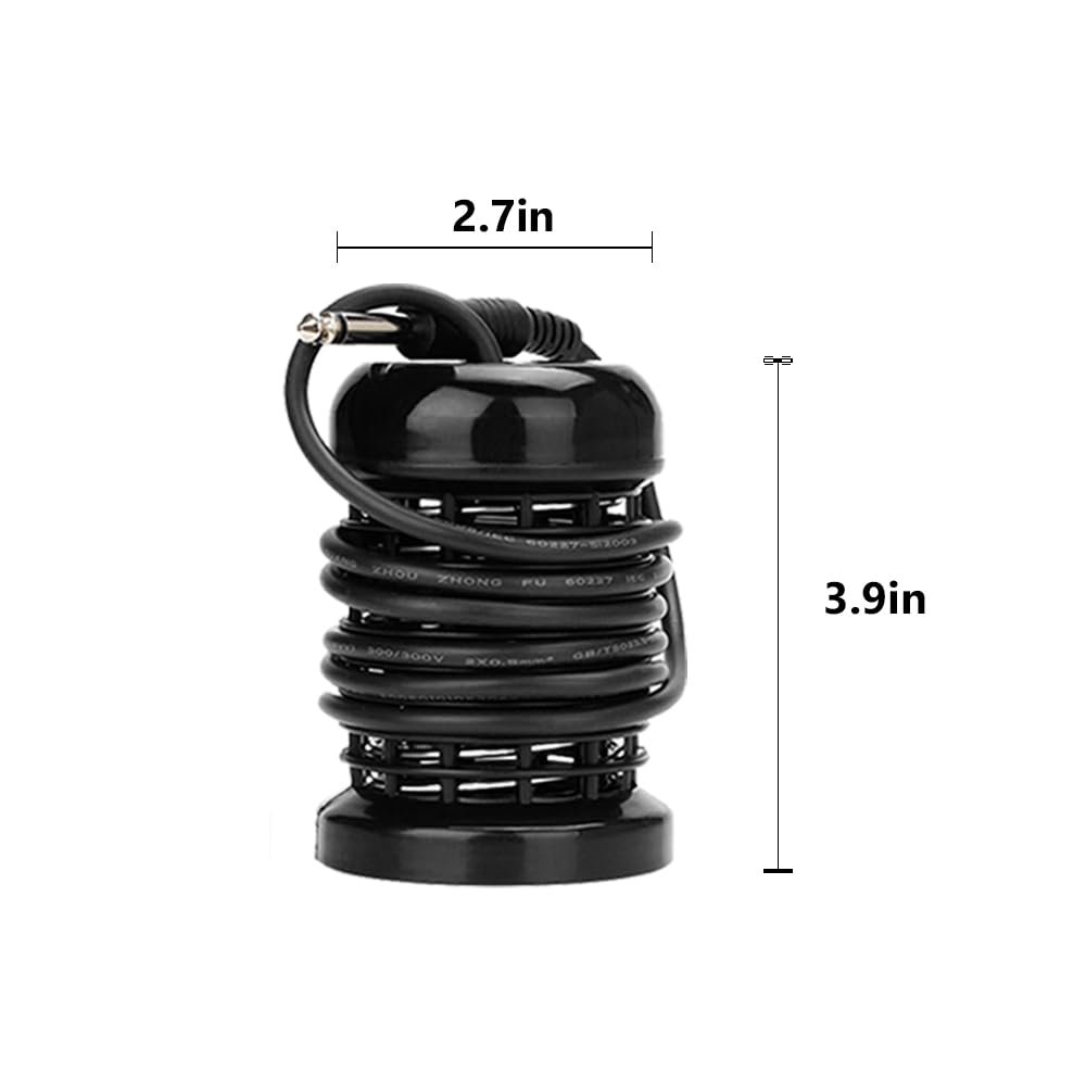 Healcity replacement array demonstrates universal compatibility with standard 1/4 inch plug.