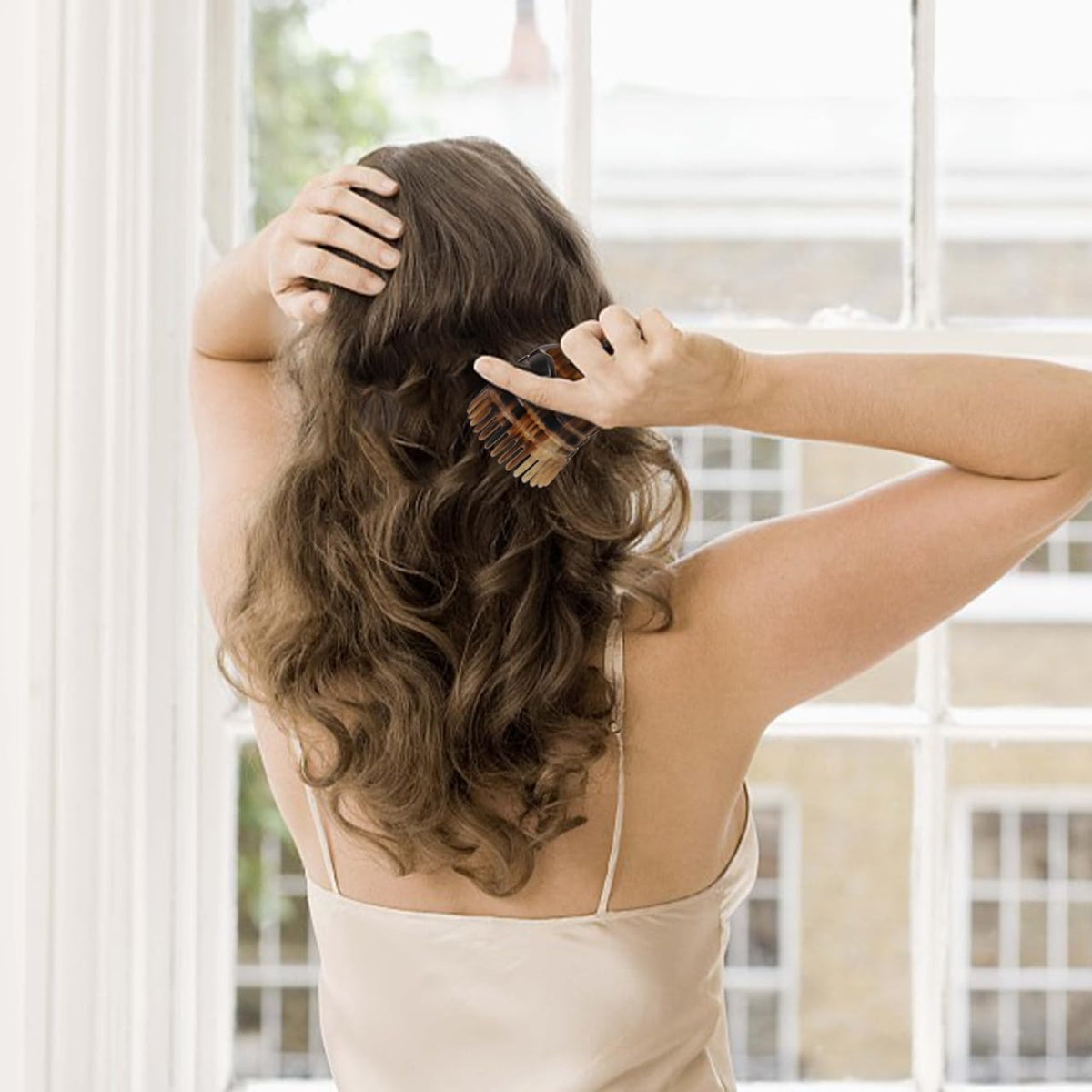 Healifty scalp massager used daily for relaxation