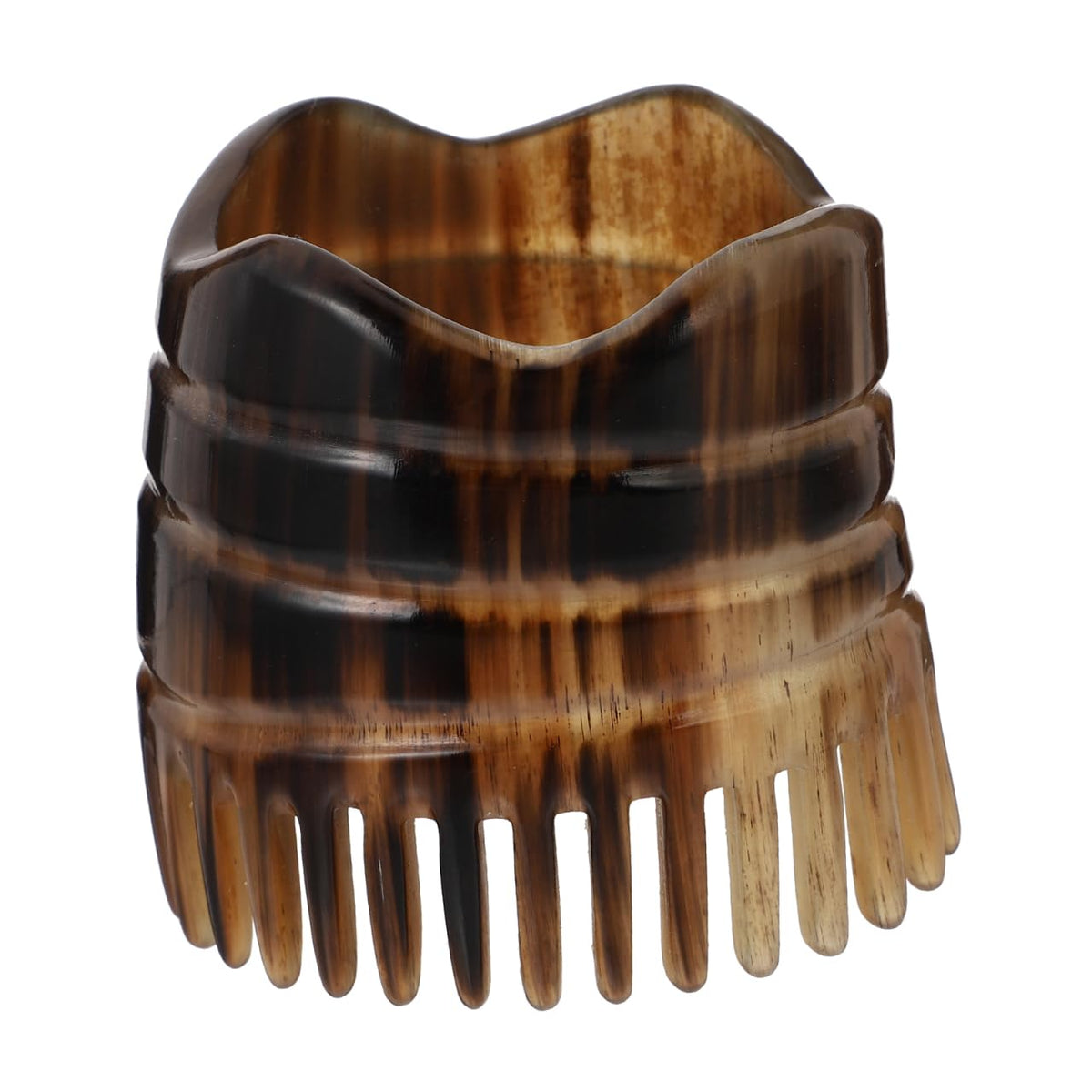 Healifty bull horn scalp massager top view for gentle scalp relief