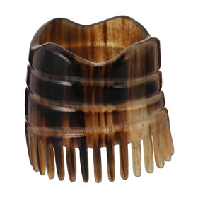 Healifty bull horn scalp massager top view for gentle scalp relief