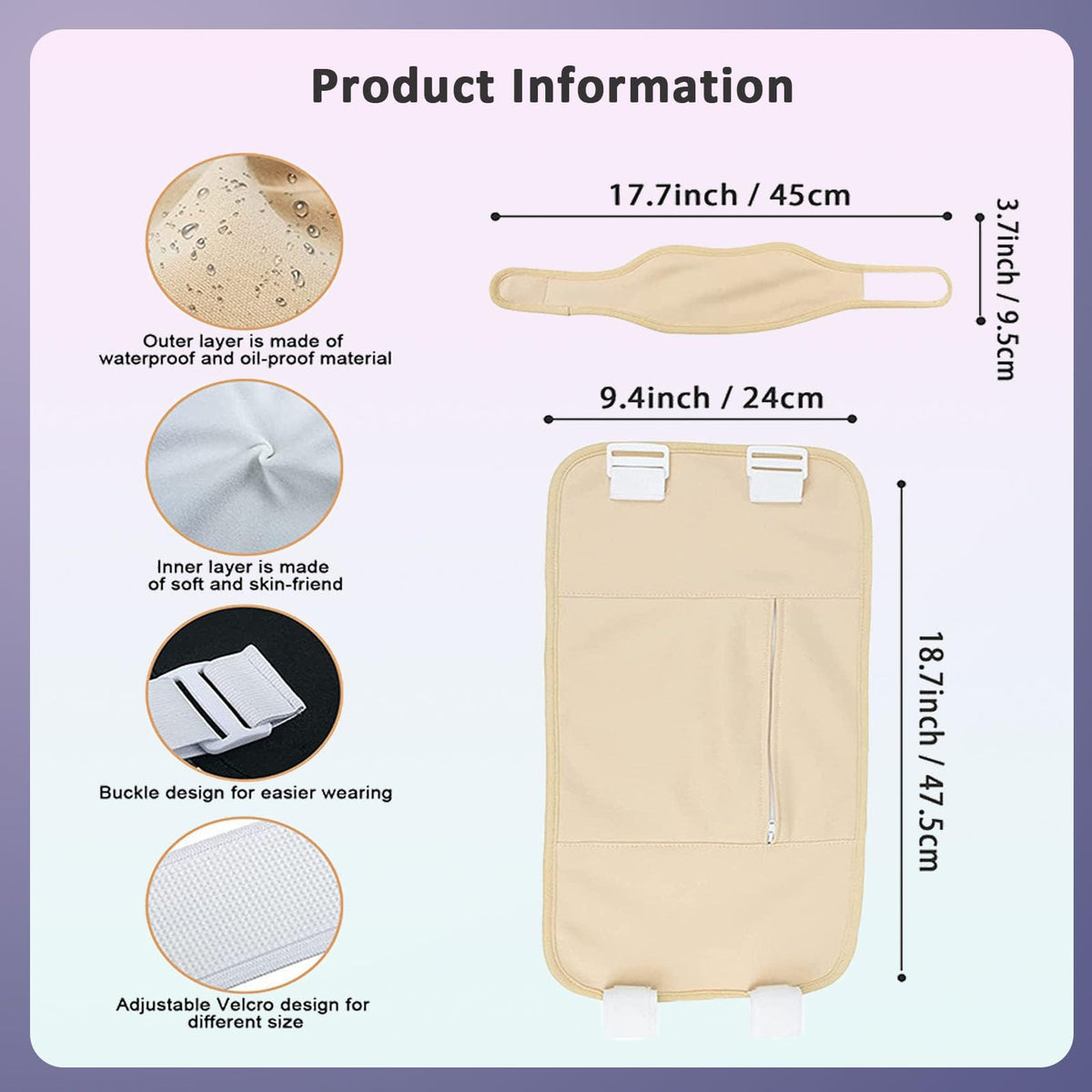 Reusable design helps you store and reuse the kit cleanly.