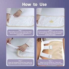 Overnight wear with Healo wrap keeps areas secure and comfortable.