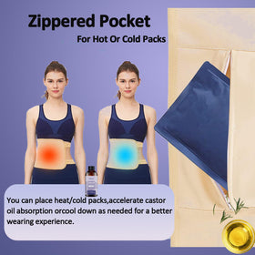 Three-layer waterproof wrap prevents leaks during every session.
