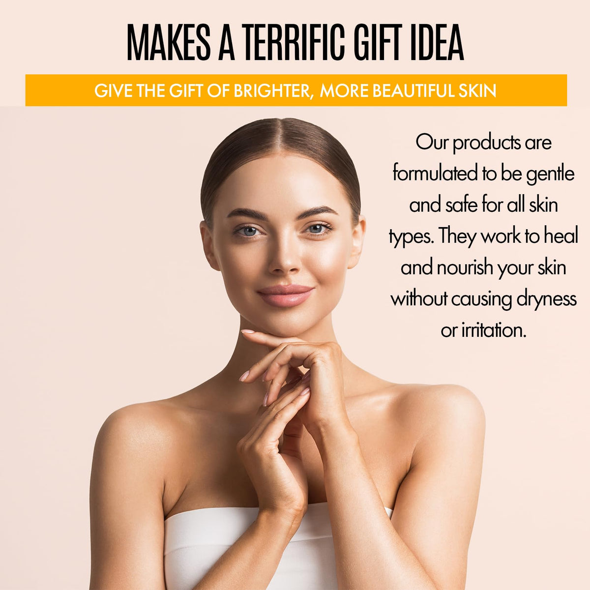 Healov turmeric skincare routine image—step-by-step daily glow.