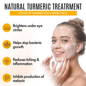 Healov turmeric facial serum with aloe bottle—hydrating and soothing.