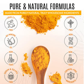 Healov turmeric skincare set packaging—gift-ready box for brighter skin.
