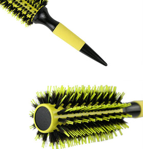 Healthcom ceramic nylon tube comb component for detangling and smooth glide.
