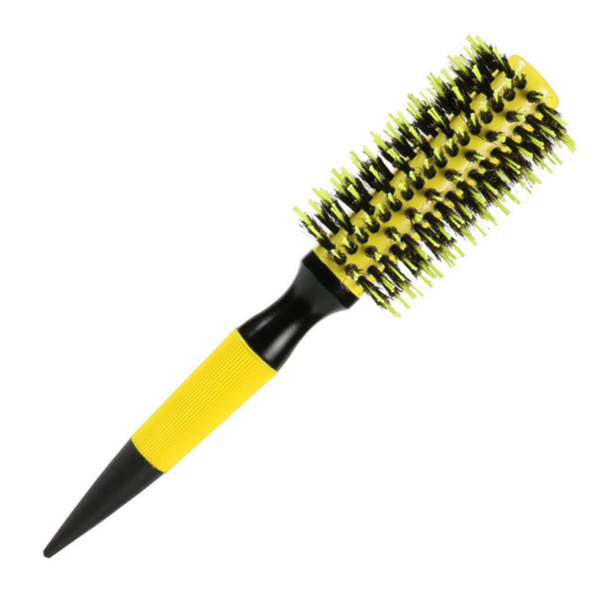 Healthcom scalp massage brush promoting gentle brushing and scalp comfort.