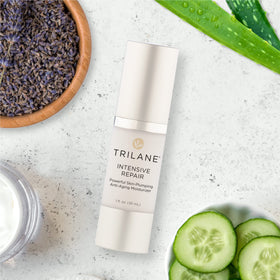 Olive based squalane ingredient focus in Trilane Intensive Repair for deep moisture