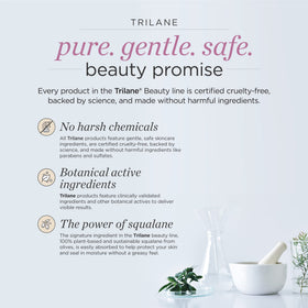 Trilane Intensive Repair pump dispense demonstrated for easy daily use