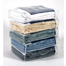 Healthy You flat sheet 61x100 provides full coverage for client comfort.