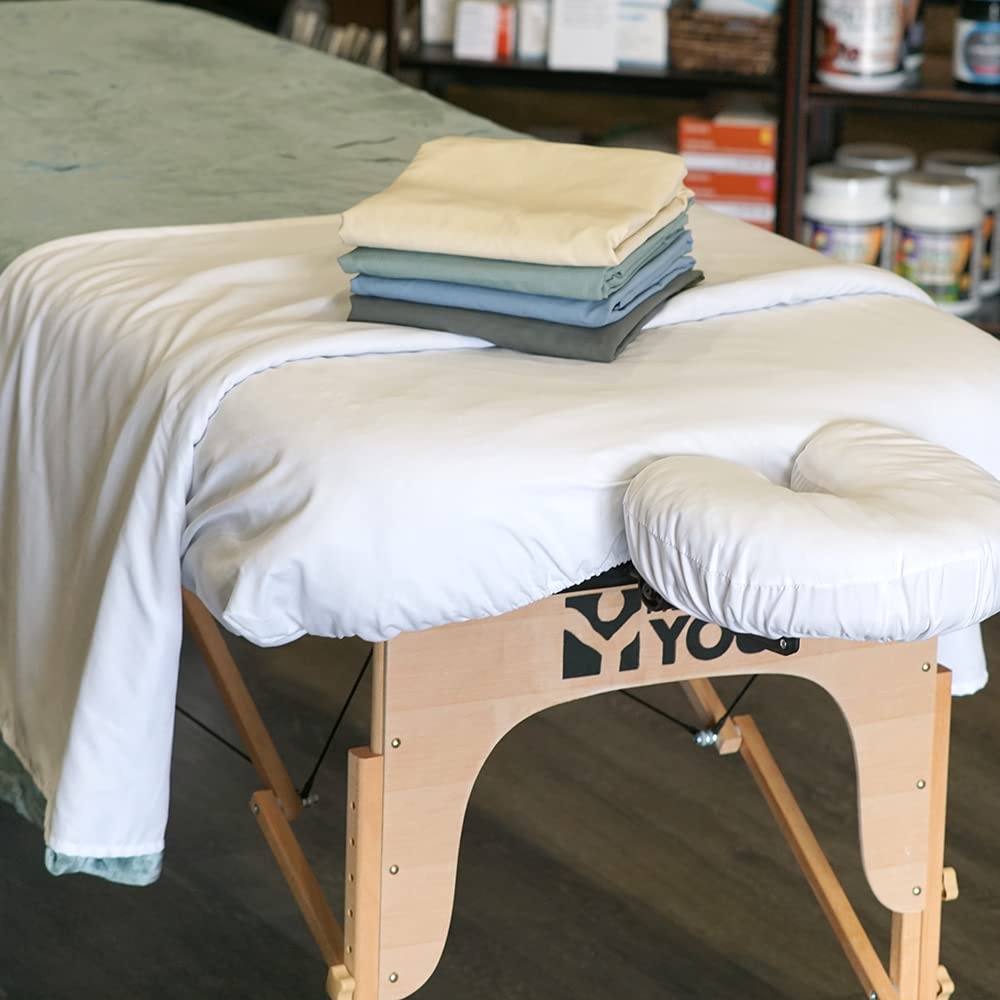 Healthy You Microfiber fabric delivers smooth texture and wrinkle resistance.