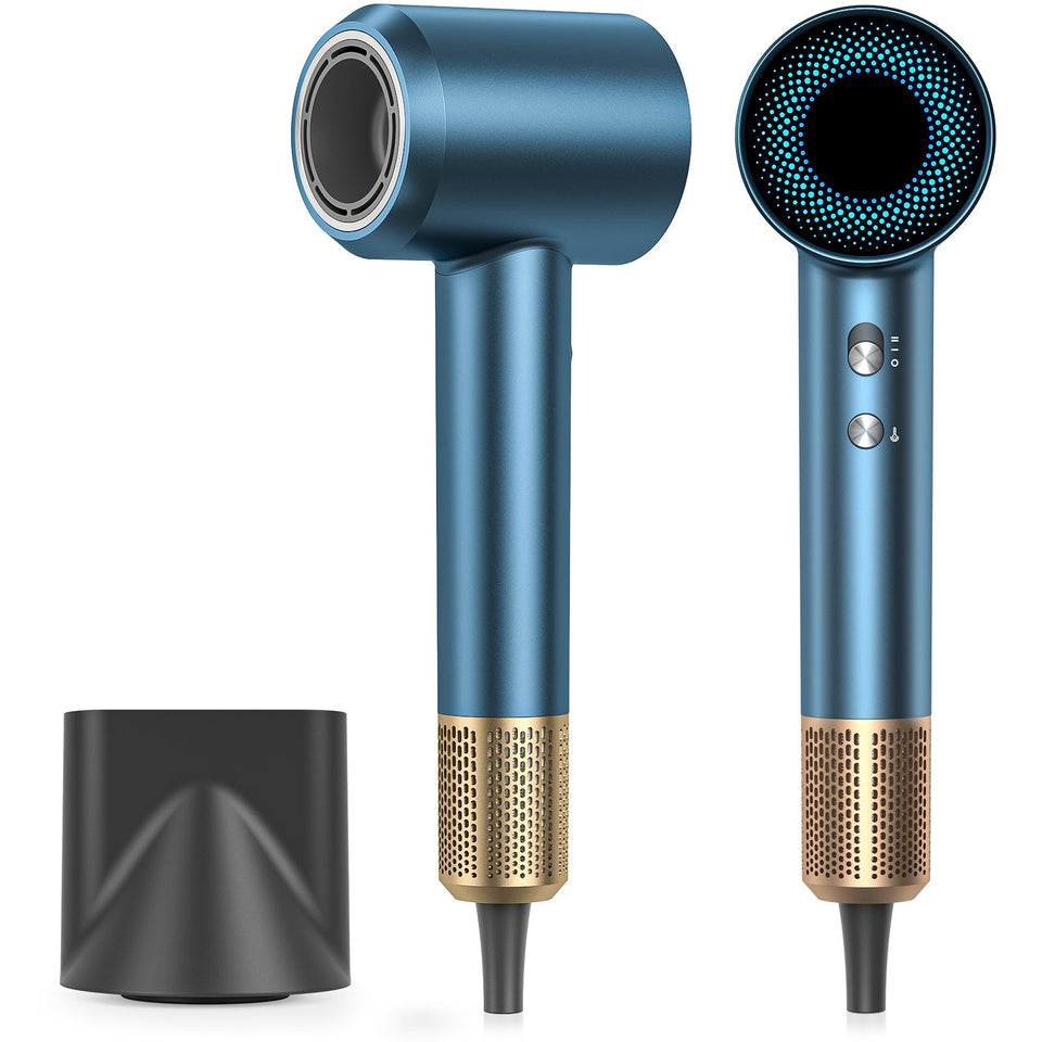 HEARBOBO high-speed dryer 160000 RPM delivers fast, even drying for all hair types.