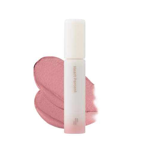 Heart Percent All Cover Lip Base packaging shows sleek design for easy daily use.