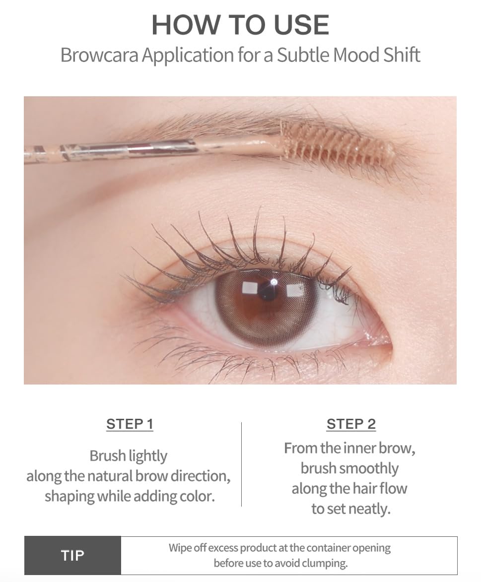 Cruelty-free and vegan Browcara suitable for daily use.