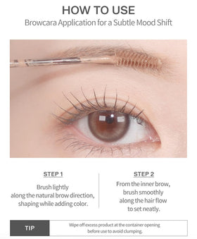Cruelty-free and vegan Browcara suitable for daily use.