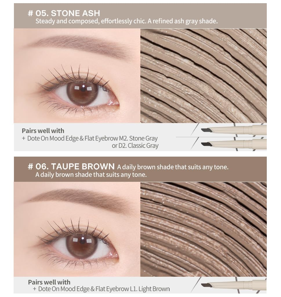 Pair Heart Percent Browcara with other brow products for complete looks.