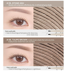 Pair Heart Percent Browcara with other brow products for complete looks.