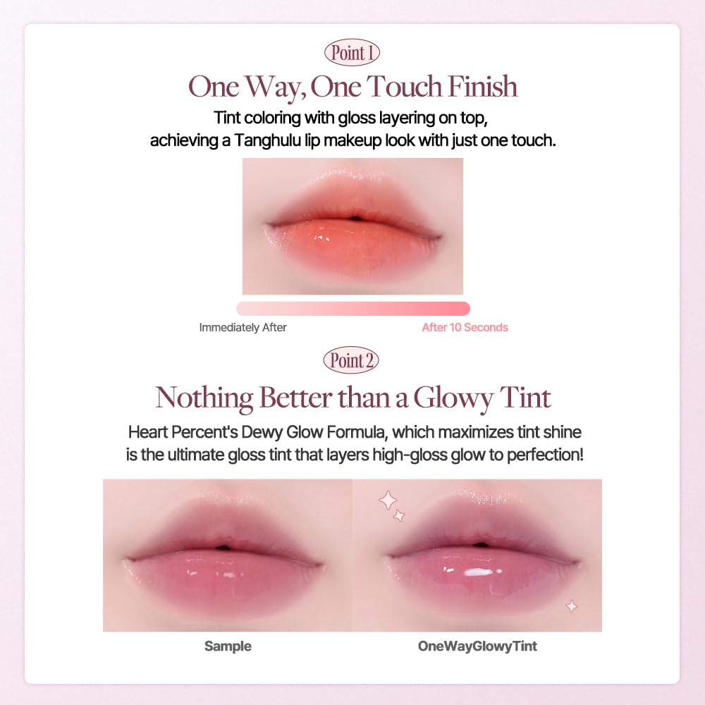 Heart Percent Dote On Mood Buildable color swatches demonstrate durability.