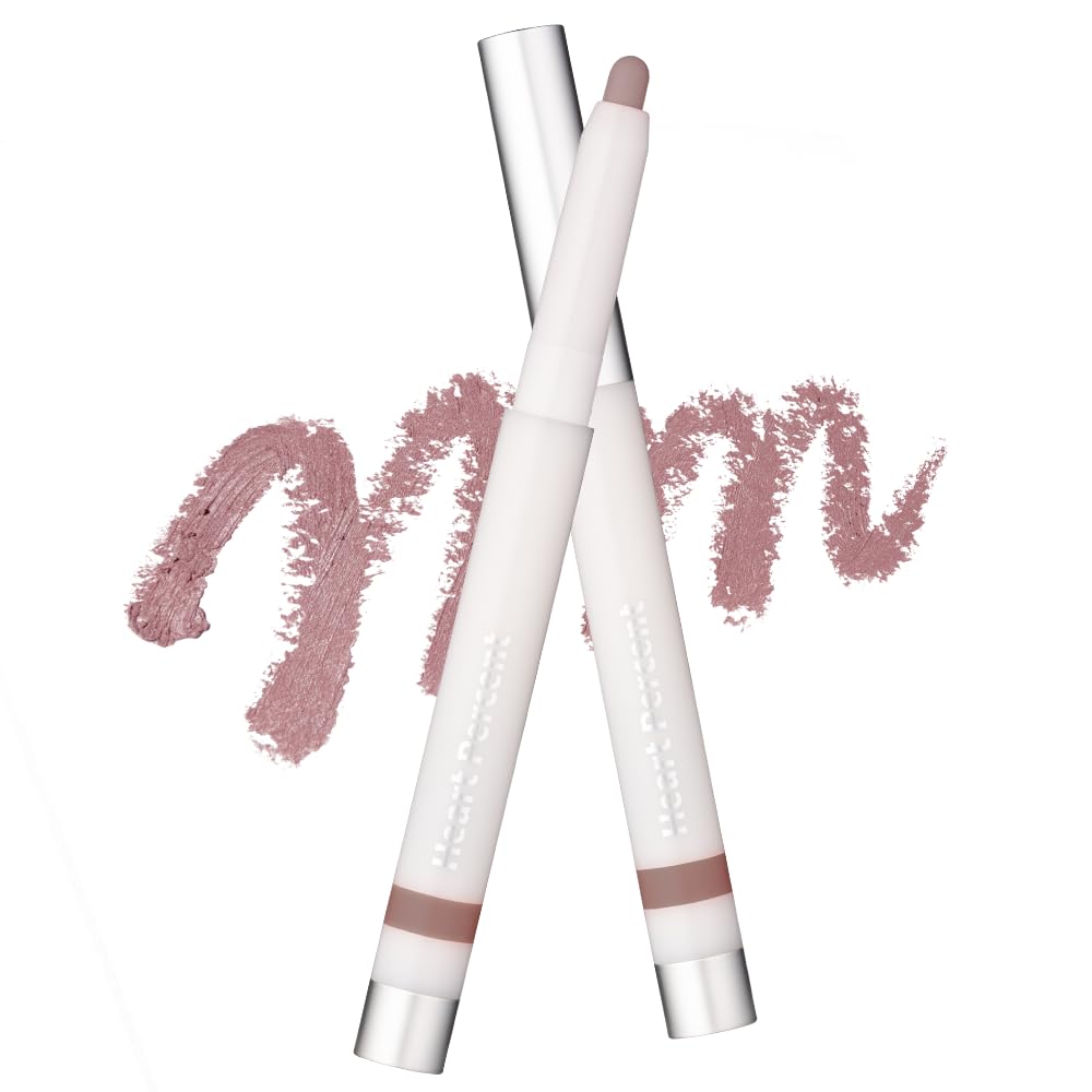 Heart Percent Dote On Mood lip pencil cap close for precise lip definition.