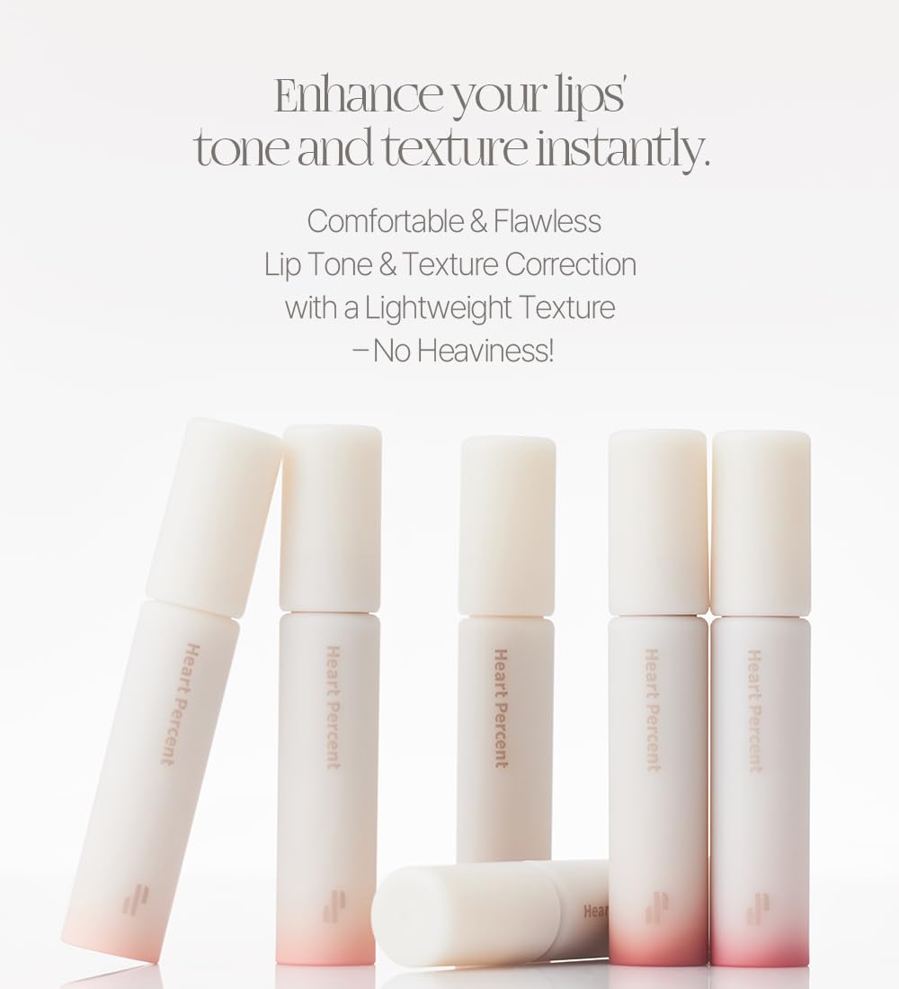 Heart Percent Dote On Mood Lip Primer Base lightweight glide without heaviness