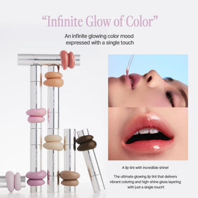 Heart Percent Dote On Mood Teddy Mocha neutral shade swatch.