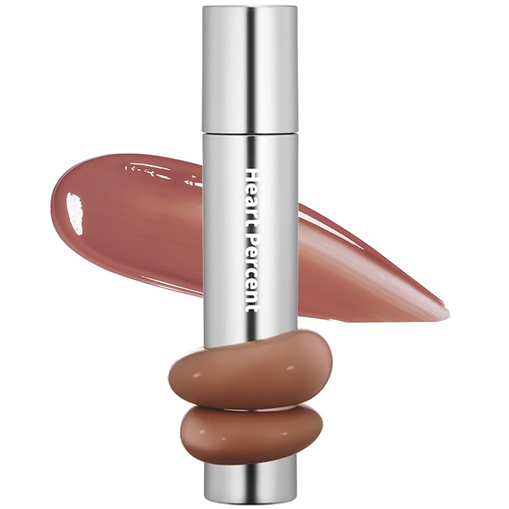Heart Percent Dote On Mood One Way Glowy Tint bottle delivers effortless shine and color.