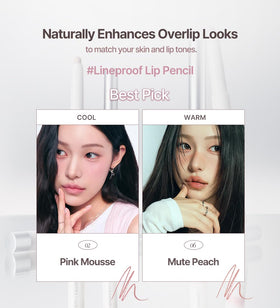 Heart Percent Dote On Mood smooth line application shows even color.