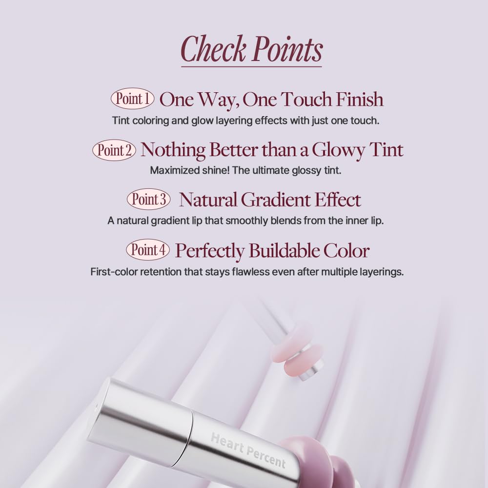 Heart Percent Dote On Mood Teddy Mocha tint application with neutral warmth.