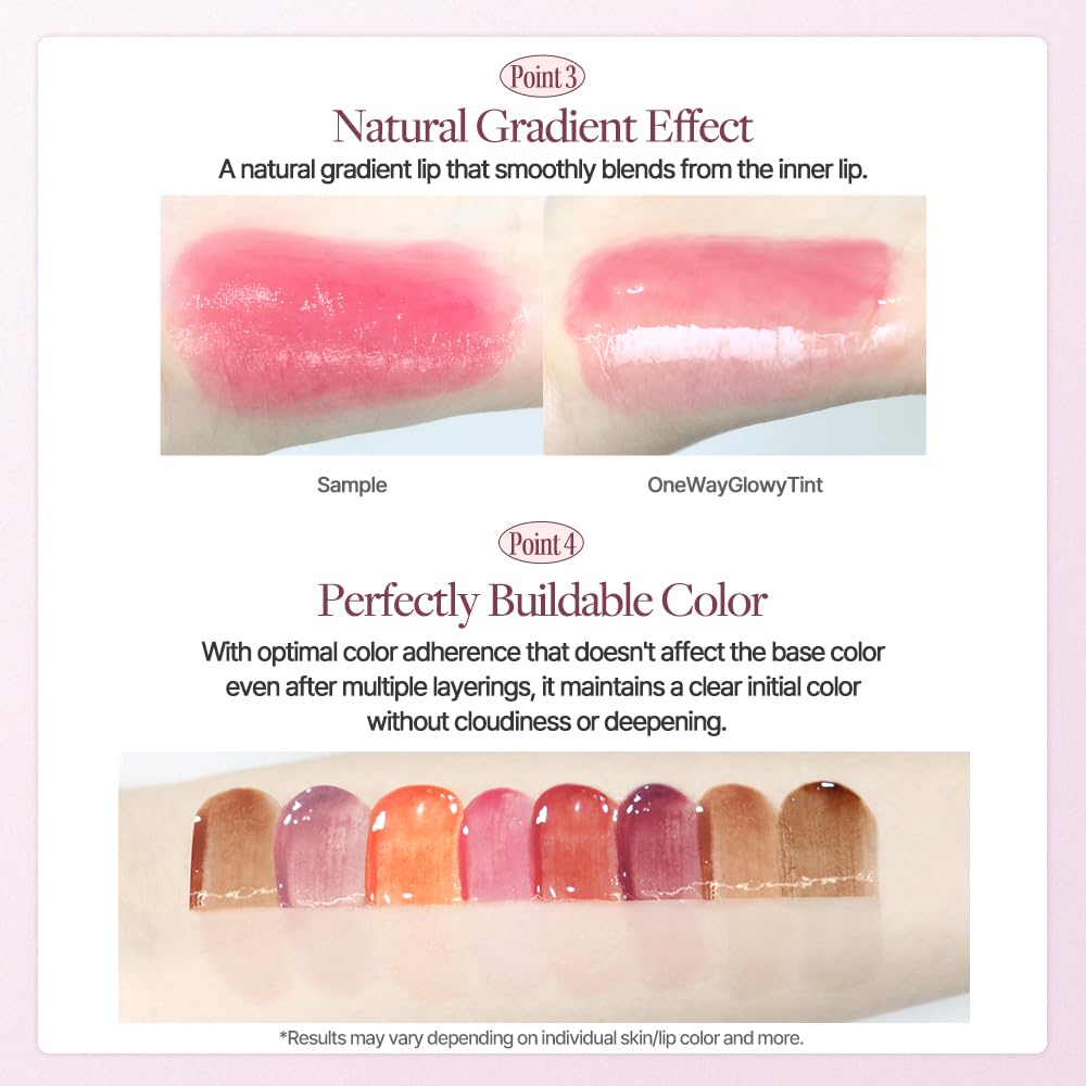 Heart Percent Dote On Mood dawn mauve shade suited for cool undertones