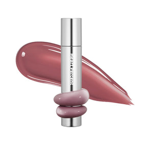 Heart Percent Dote On Mood lip tint bottle close-up showing luminous glow