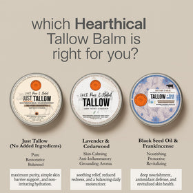 Hearthical baby-friendly gentle tallow cream for the family