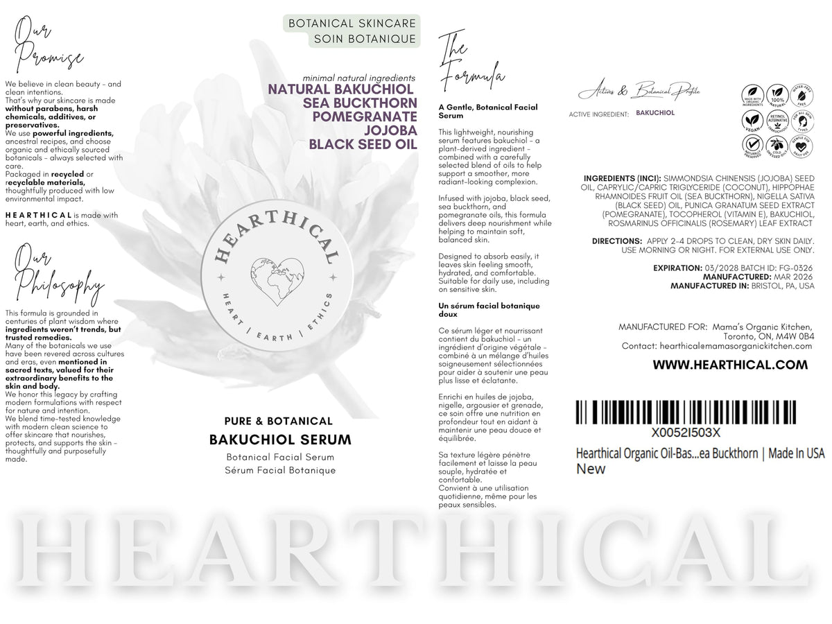 Hearthical Daily Use Serum Routine fits easily into your skincare regimen.