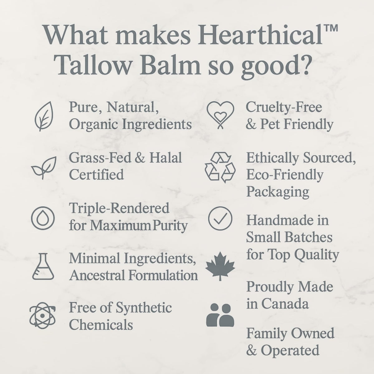 Hearthical versatile use on face and body for dry or sensitive skin