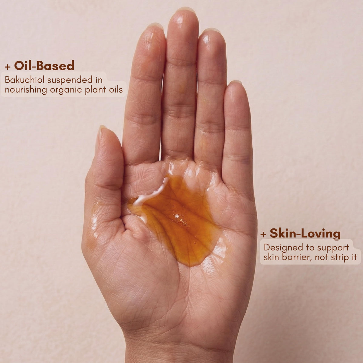 Hearthical Jojoba Oil Hydration provides lightweight moisture that absorbs quickly.