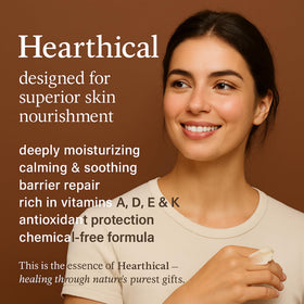 Hearthical Just Tallow halal-certified label on packaging.