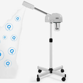 HeavenBird Stand Professional Ozone Facial Steamer front view for salon use