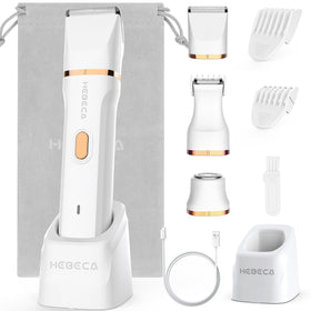 HEBECA all-in-one tool for bikini, pubic hair, face, and body grooming