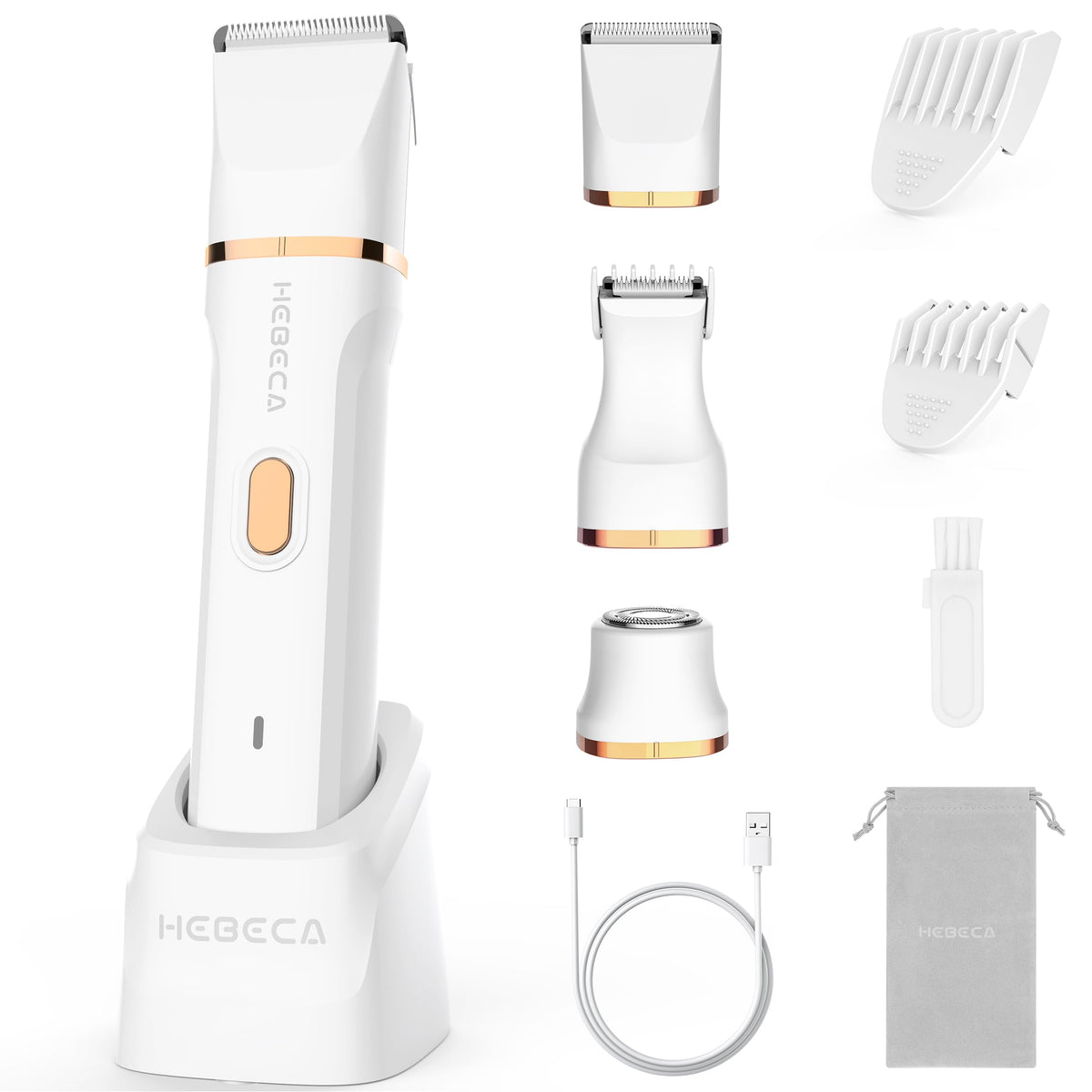HEBECA Bikini Trimmer head for precise bikini grooming and body shaping