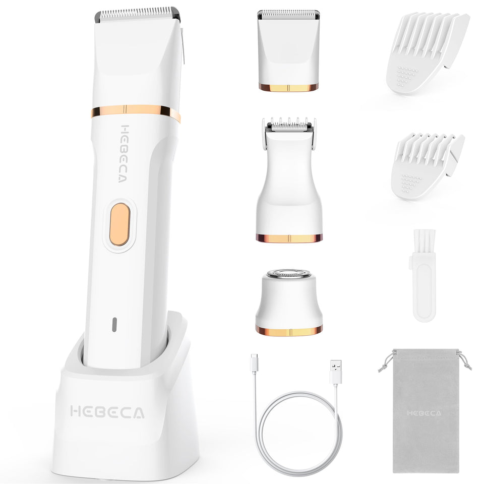 HEBECA Bikini Trimmer head for precise bikini grooming and body shaping